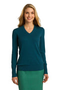 Polos/knits Port Authority Ladies V-Neck Sweater. LSW285 Port Authority