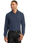 Polos/knits Port Authority Long Sleeve Core Classic Pique Polo. K100LS Port Authority