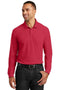 Polos/knits Port Authority Long Sleeve Core Classic Pique Polo. K100LS Port Authority