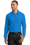 Polos/knits Port Authority Long Sleeve Core Classic Pique Polo. K100LS Port Authority