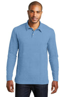 Polos/knits Port Authority Long Sleeve Meridian Cotton BlendPolo. K577LS Port Authority