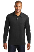 Polos/knits Port Authority Long Sleeve Meridian Cotton BlendPolo. K577LS Port Authority