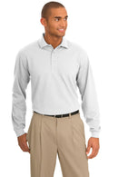 Polos/knits Port Authority Rapid Dry Long Sleeve Polo.  K455LS Port Authority