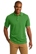 Polos/knits Port Authority Rapid Dry Tipped Polo. K454 Port Authority