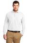 Polos/knits Port Authority Silk Touch Long Sleeve Polo.  K500LS Port Authority