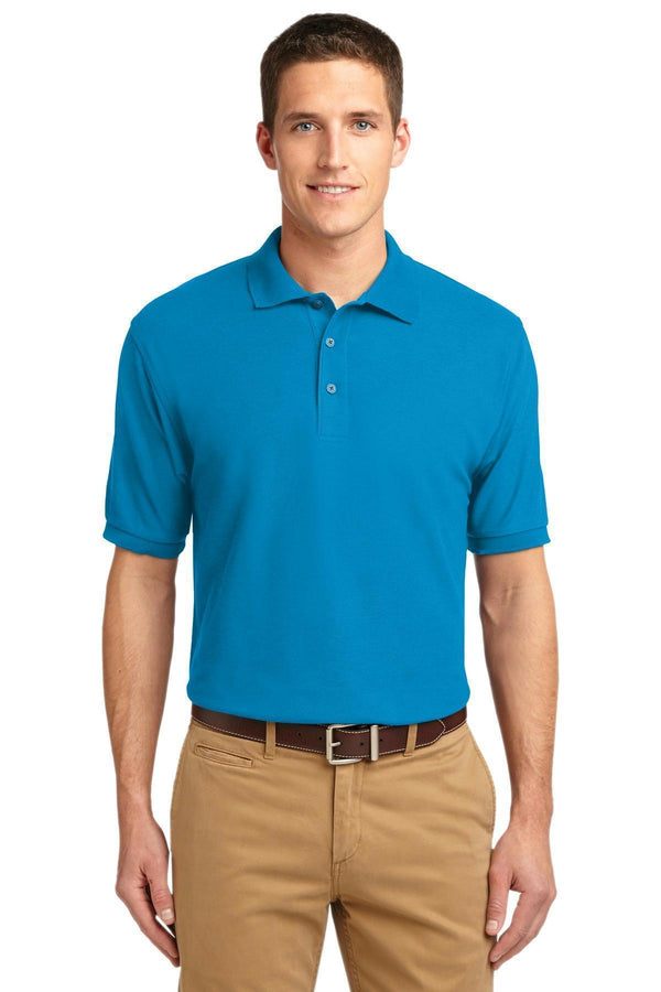 Polos/knits Port Authority Silk Touch Polo.  K500 Port Authority