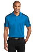 Polos/knits Port Authority Silk TouchPerformance Colorblock Stripe Polo. K547 Port Authority
