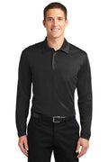 Polos/knits Port Authority Silk TouchPerformance Long Sleeve Polo. K540LS Port Authority