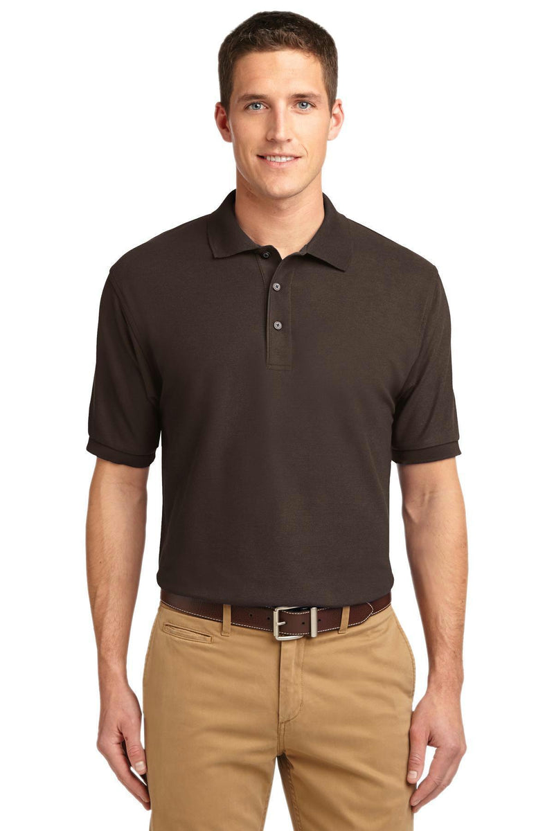 Polos/knits Port Authority Tall Silk Touch Polo.  TLK500 Port Authority