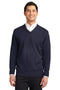 Polos/knits Port Authority Value V-Neck Sweater. SW300 Port Authority