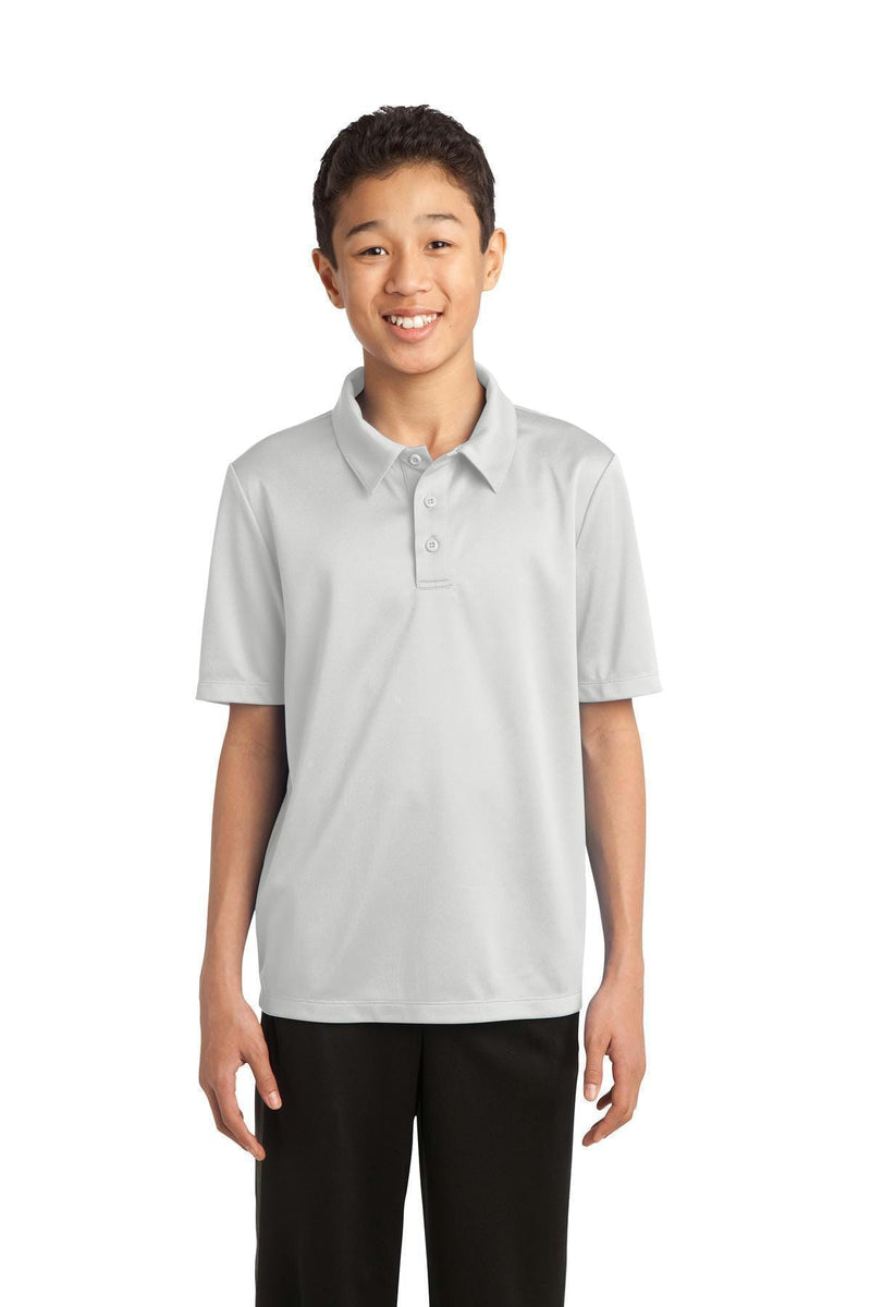 Polos/knits Port Authority Youth Silk TouchPerformance Polo. Y540 Port Authority