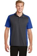 Polos/knits Sport-Tek Colorblock Micropique Sport-Wick Polo. ST652 Sport-Tek