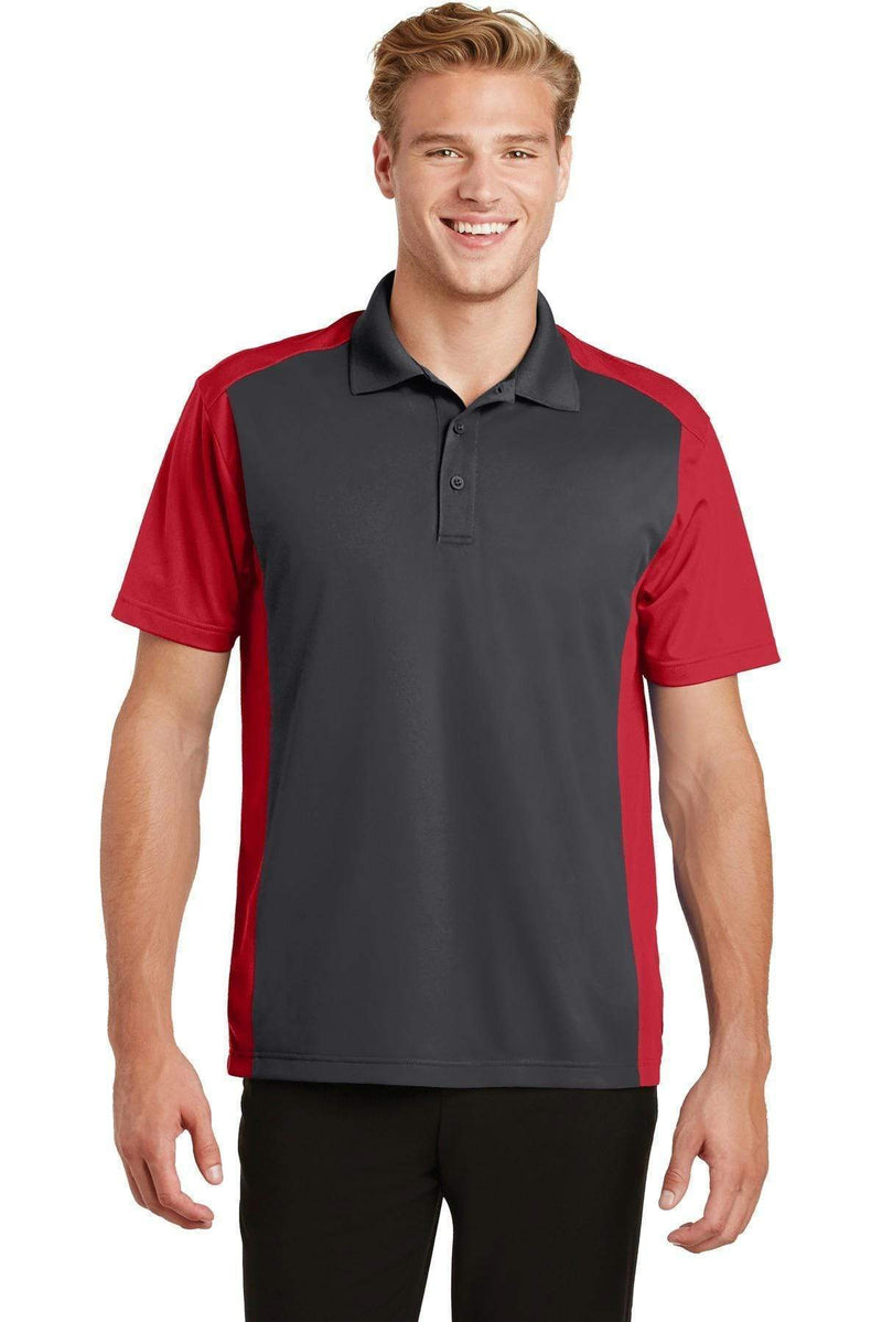 Polos/knits Sport-Tek Colorblock Micropique Sport-Wick Polo. ST652 Sport-Tek