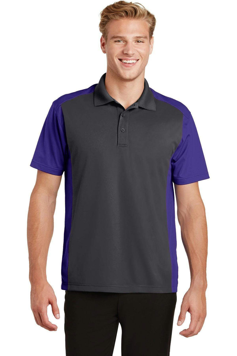 Polos/knits Sport-Tek Colorblock Micropique Sport-Wick Polo. ST652 Sport-Tek