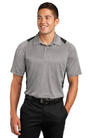 Polos/knits Sport-Tek Heather Colorblock Contender Polo. ST665 Sport-Tek