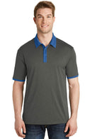 Polos/knits Sport-Tek Heather ContenderContrast Polo. ST667 Sport-Tek