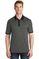 Polos/knits Sport-Tek Heather ContenderContrast Polo. ST667 Sport-Tek