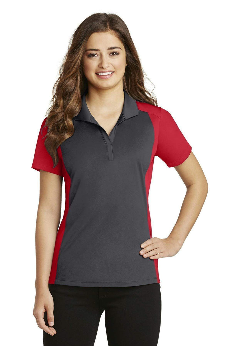 Polos/knits Sport-Tek Ladies Colorblock Micropique Sport-Wick Polo. LST652 Sport-Tek