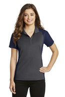 Polos/knits Sport-Tek Ladies Colorblock Micropique Sport-Wick Polo. LST652 Sport-Tek