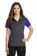 Polos/knits Sport-Tek Ladies Colorblock Micropique Sport-Wick Polo. LST652 Sport-Tek