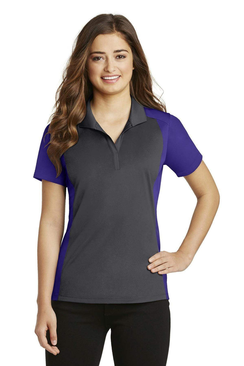 Polos/knits Sport-Tek Ladies Colorblock Micropique Sport-Wick Polo. LST652 Sport-Tek