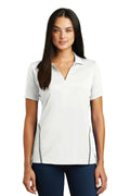 Polos/knits Sport-Tek Ladies Contrast PosiCharge Tough Polo. LST620 Sport-Tek