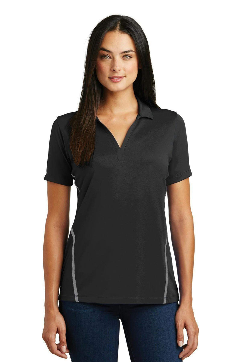 Polos/knits Sport-Tek Ladies Contrast PosiCharge Tough Polo. LST620 Sport-Tek