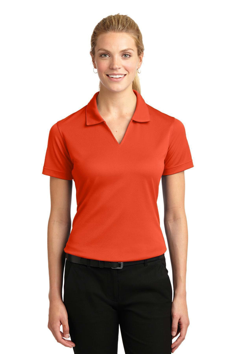 Polos/knits Sport-Tek Ladies Dri-Mesh V-Neck Polo.  L469 Sport-Tek