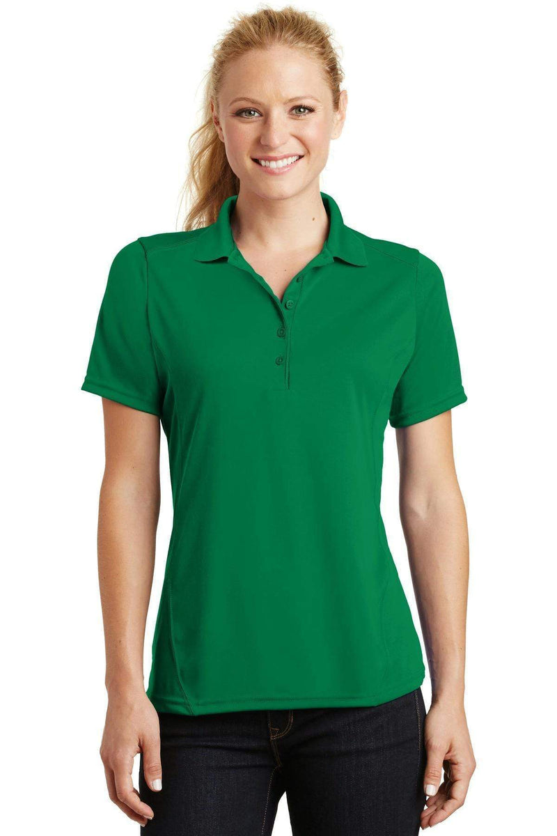 Polos/knits Sport-Tek Ladies Dry ZoneRaglan Accent Polo. L475 Sport-Tek