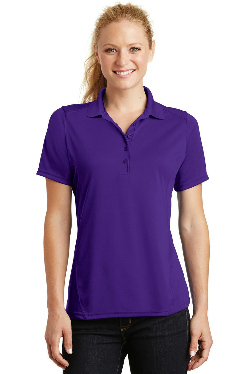 Sport-Tek Ladies Dry ZoneRaglan Accent Polo. L475