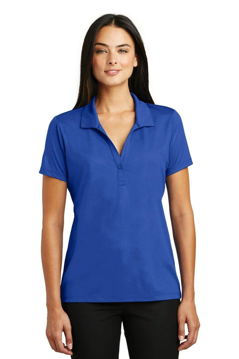 Polos/knits Sport-Tek Ladies Embossed PosiCharge Tough Polo. LST630 Sport-Tek