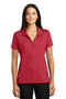 Polos/knits Sport-Tek Ladies Embossed PosiCharge Tough Polo. LST630 Sport-Tek