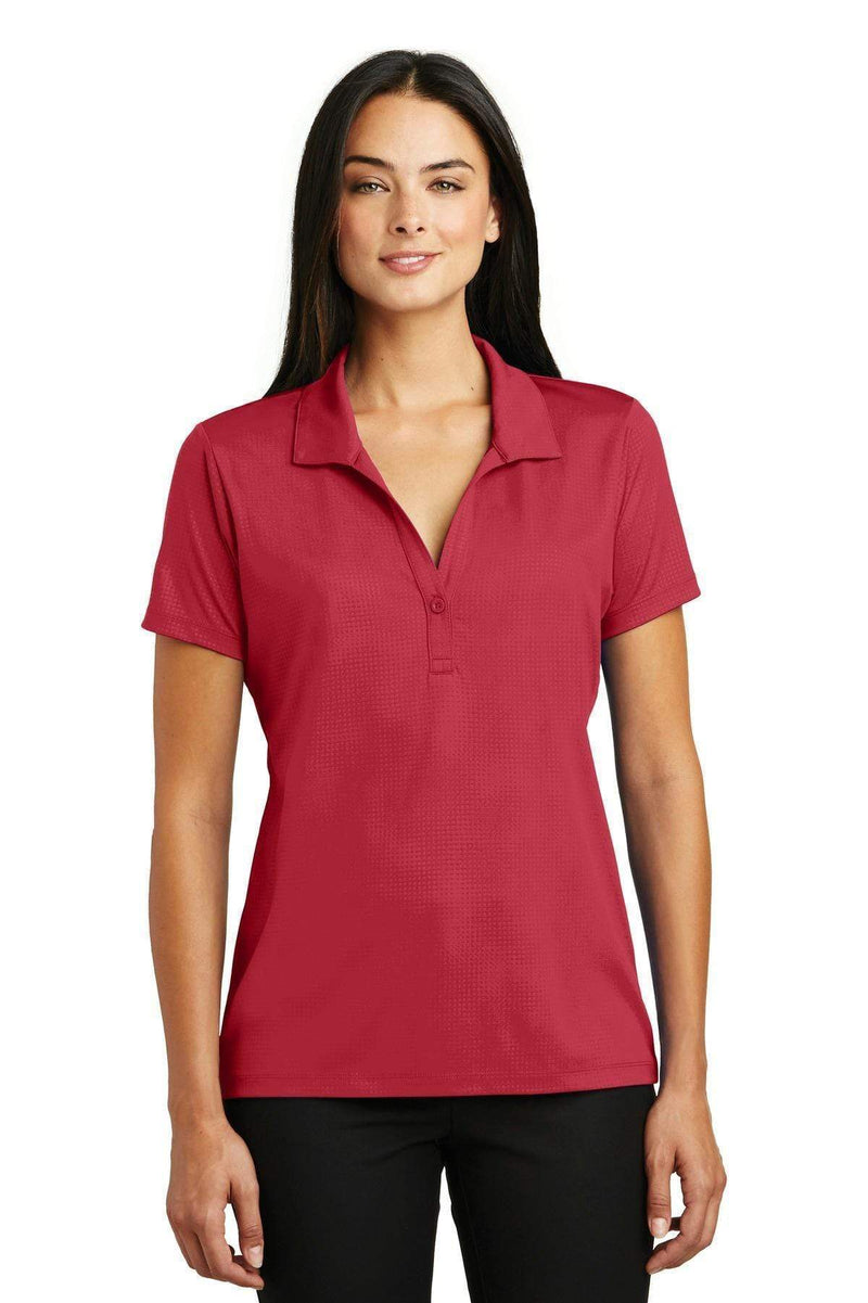 Polos/knits Sport-Tek Ladies Embossed PosiCharge Tough Polo. LST630 Sport-Tek