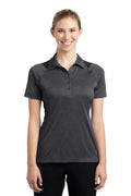 Polos/knits Sport-Tek Ladies Heather Colorblock ContenderPolo. LST665 Sport-Tek