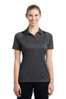 Polos/knits Sport-Tek Ladies Heather Colorblock ContenderPolo. LST665 Sport-Tek