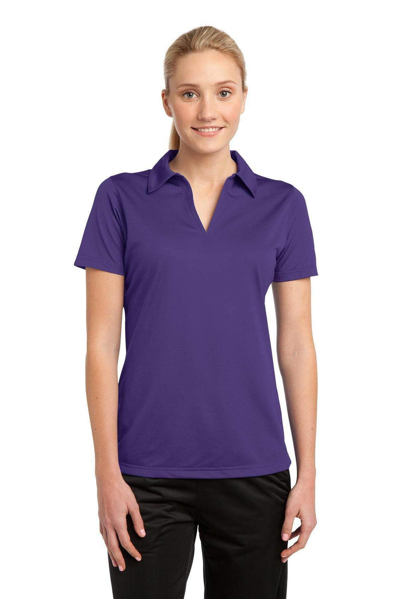 Polos/knits Sport-Tek Ladies PosiCharge Active Textured Polo. LST690 Sport-Tek