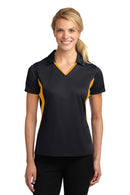 Polos/knits Sport-Tek Ladies Side Blocked Micropique Sport-Wick Polo. LST655 Sport-Tek