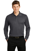 Polos/knits Sport-Tek Long Sleeve Micropique Sport-Wick Polo. ST657 Sport-Tek