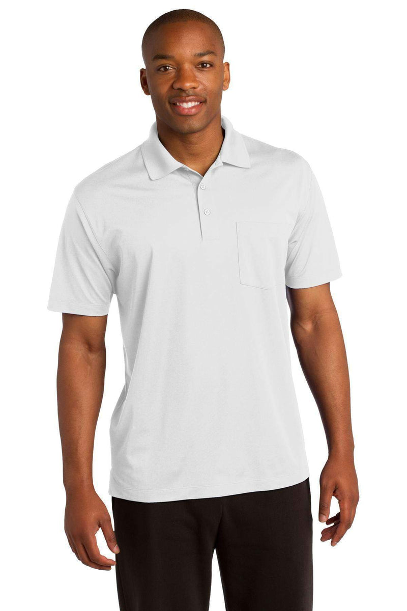 Polos/knits Sport-Tek Micropique Sport-Wick Pocket Polo. ST651 Sport-Tek