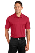 Polos/knits Sport-Tek PosiCharge Active Textured Colorblock Polo. ST695 Sport-Tek