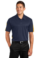 Polos/knits Sport-Tek PosiCharge Active Textured Colorblock Polo. ST695 Sport-Tek