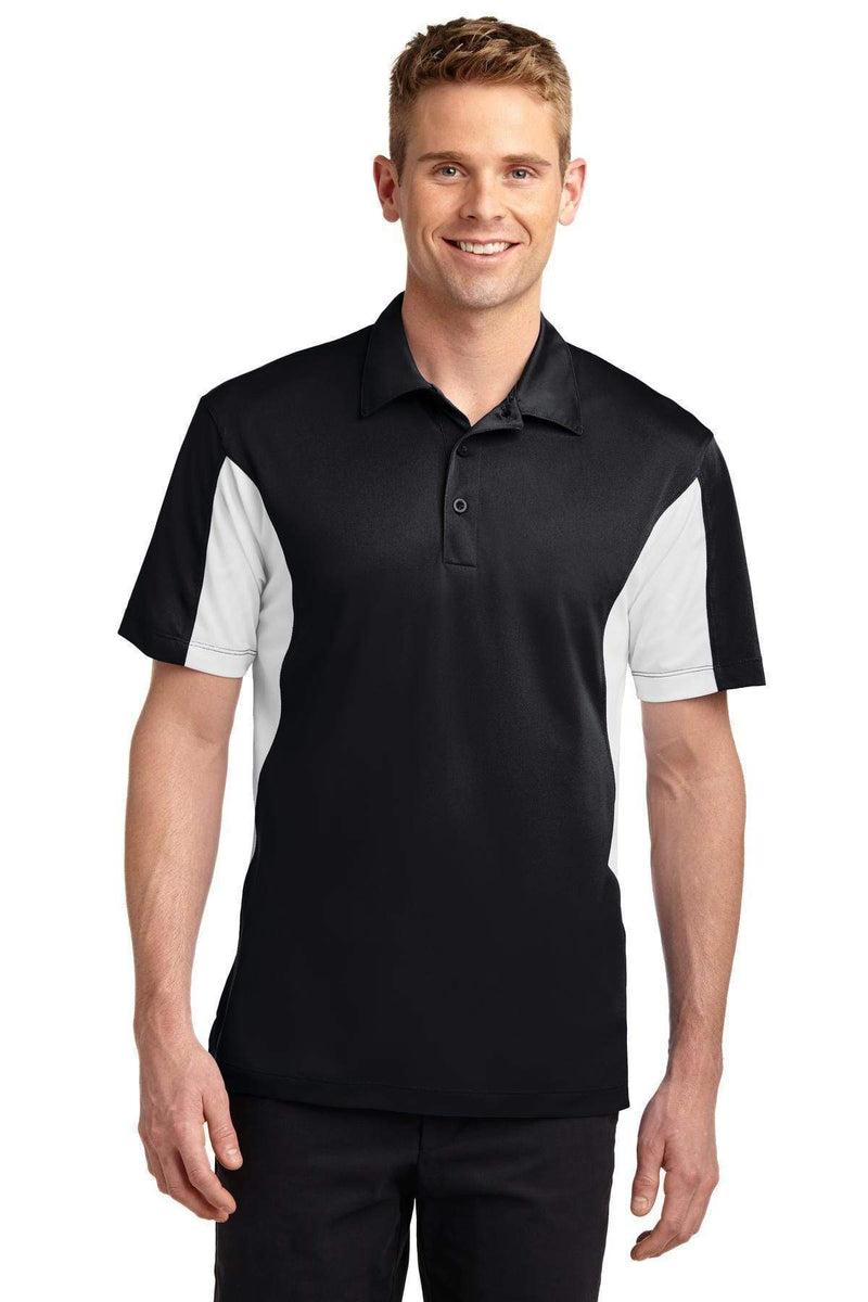 Polos/knits Sport-Tek Side Blocked Micropique Sport-Wick Polo. ST655 Sport-Tek