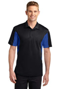 Polos/knits Sport-Tek Tall Side Blocked Micropique Sport-Wick Polo. TST655 Sport-Tek