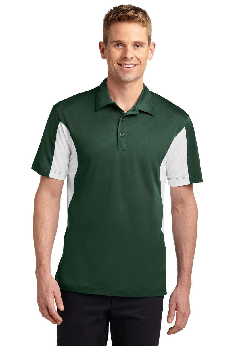 Polos/knits Sport-Tek Tall Side Blocked Micropique Sport-Wick Polo. TST655 Sport-Tek