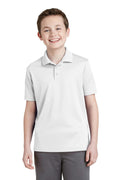 Polos/knits Sport-Tek Youth PosiCharge RacerMesh Polo. YST640 Sport-Tek