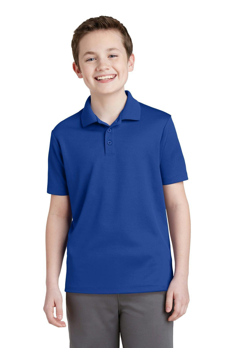 Polos/knits Sport-Tek Youth PosiCharge RacerMesh Polo. YST640 Sport-Tek