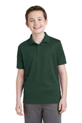 Polos/knits Sport-Tek Youth PosiCharge RacerMesh Polo. YST640 Sport-Tek