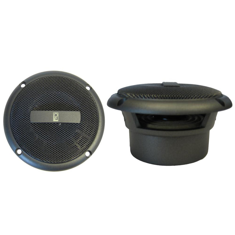 Poly-Planar 3" Round Flush-Mount Compnent Speakers - (Pair) Gray [MA3013G]-Speakers-JadeMoghul Inc.