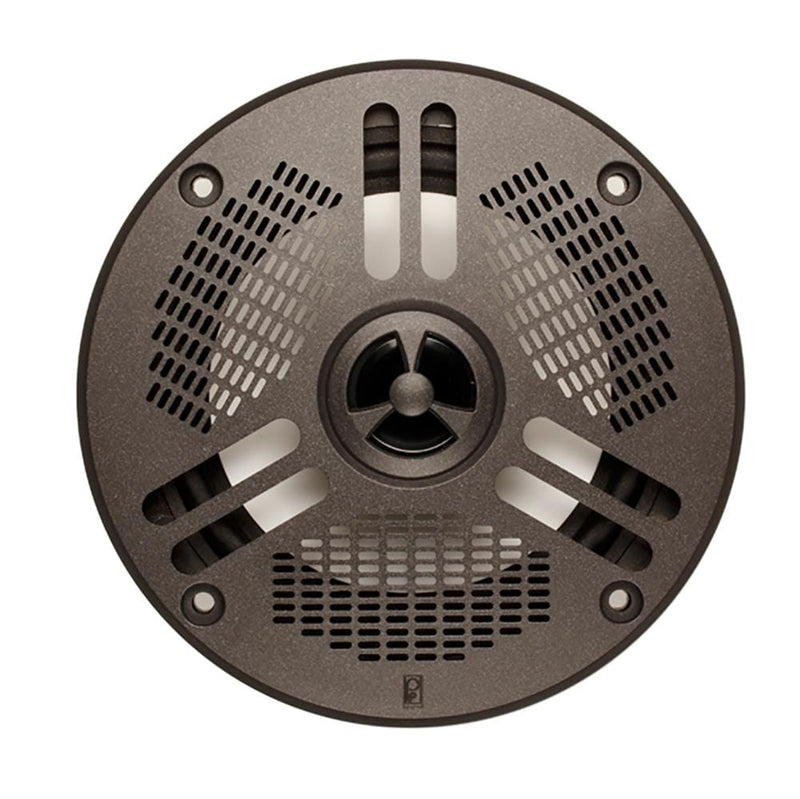 Poly-Planar 5" 2-Way LED Self Draining Spa Speaker - Dark Gray [MA4052LG1]-Speakers - Home & Outdoor-JadeMoghul Inc.