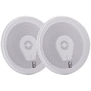 Poly-Planar MA8505W 5" Three-Way Titanium Series Marine Speakers - White [MA8505W]-Speakers-JadeMoghul Inc.